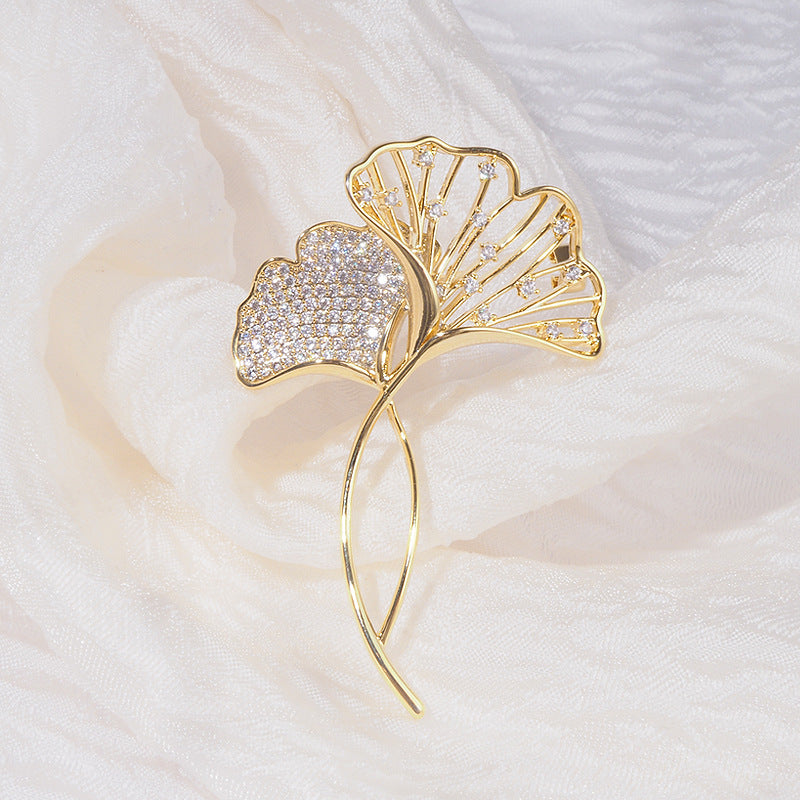 Ginkgo Leaf Statement Corsage: A Timeless Mother’s Day Gift