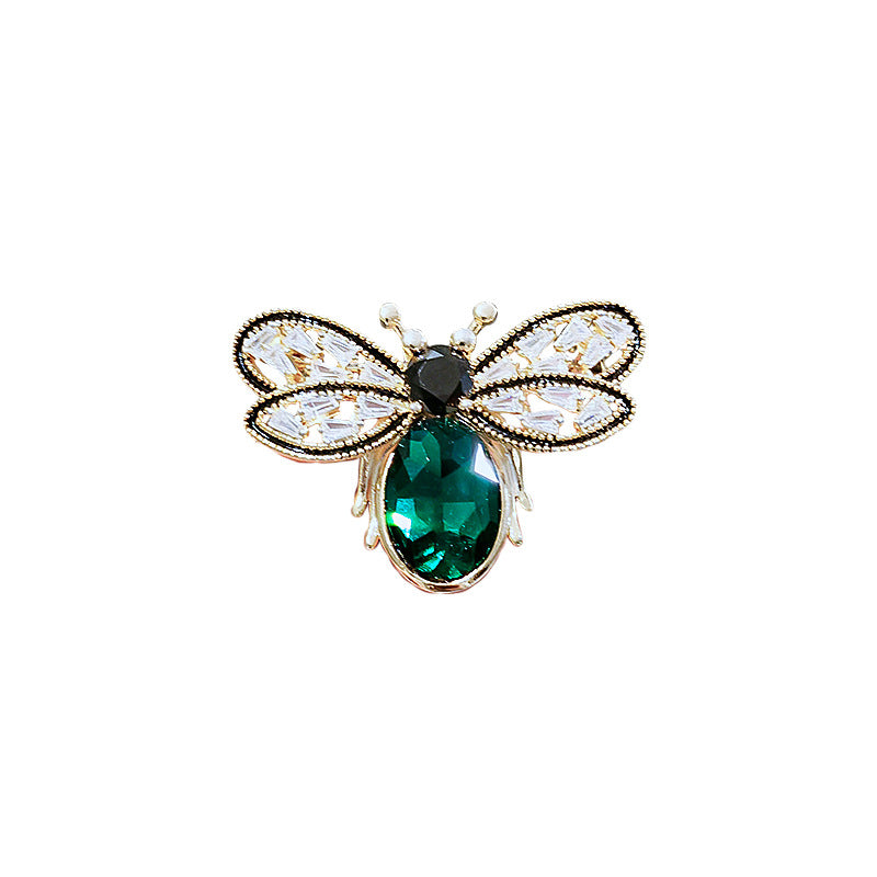 Imperial Bee Brooch | Vintage-Inspired Suit & Coat Accessory