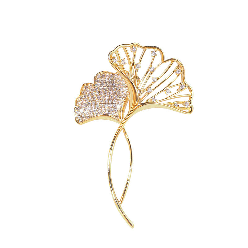 Ginkgo Leaf Statement Corsage: A Timeless Mother’s Day Gift
