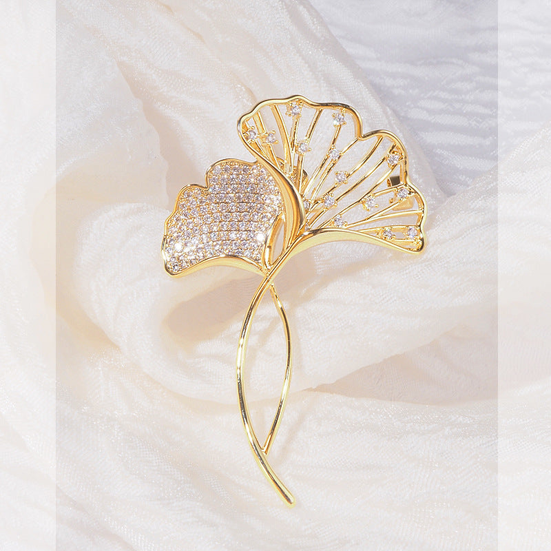 Ginkgo Leaf Statement Corsage: A Timeless Mother’s Day Gift